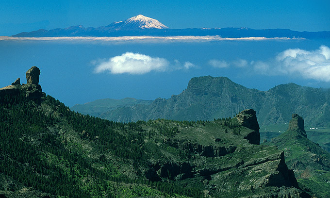 El Teide, březen 2006