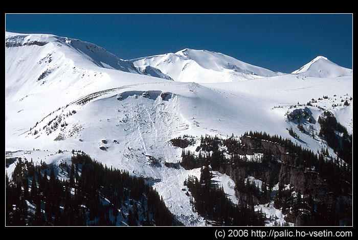 Jak začíná lavina