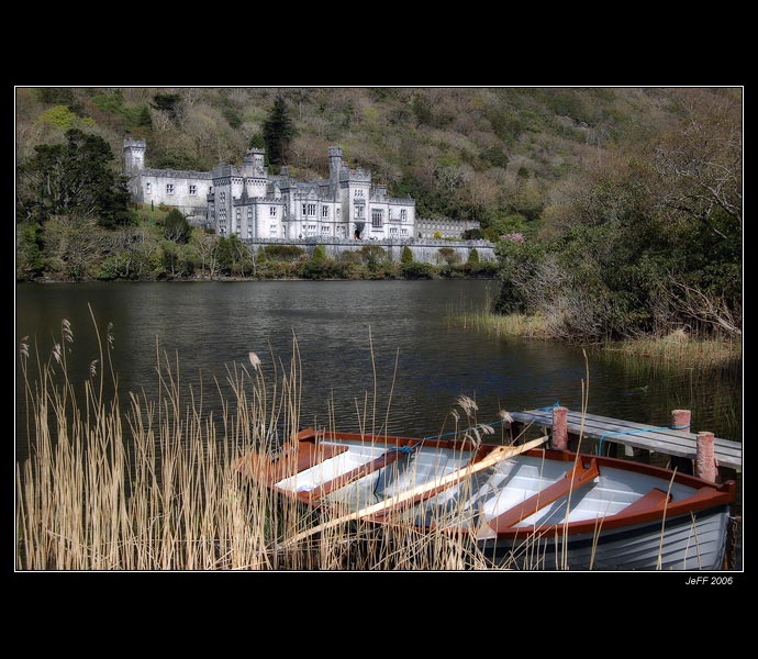 Kyllemore Abbey