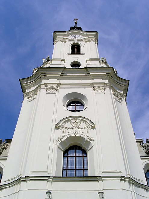 Křtinský chrám I