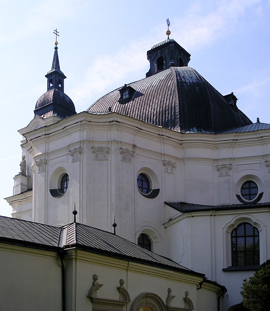 Křtinský chrám II