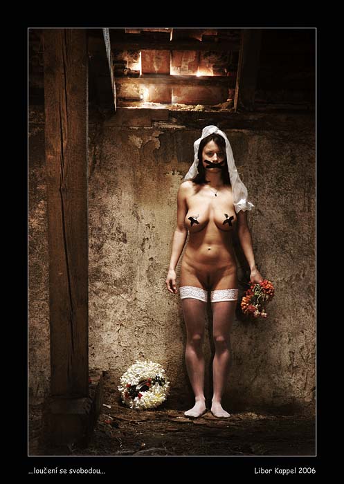 ...loučení se svobodou...