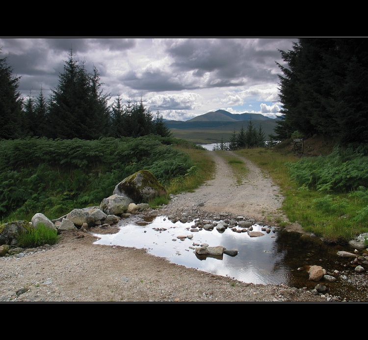 cestou cez Rannoch