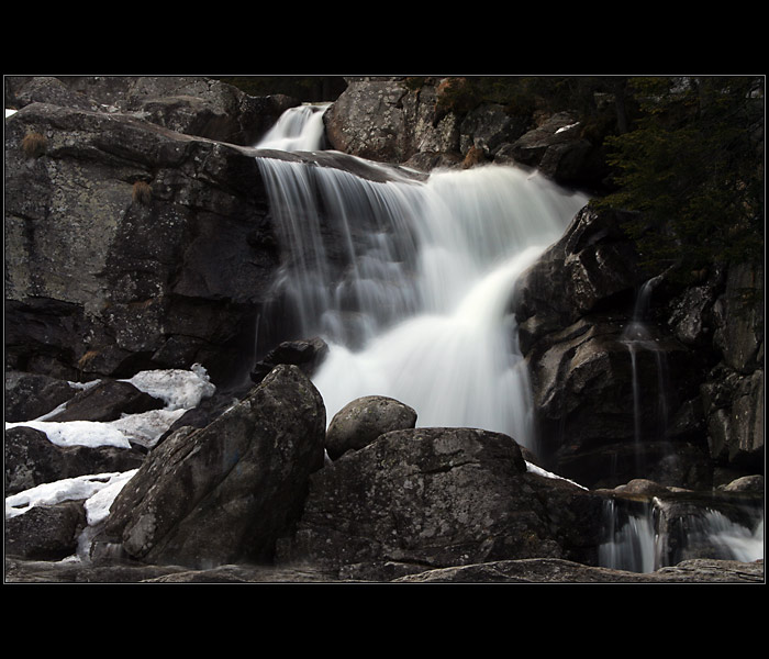 Vodopád tatranský I
