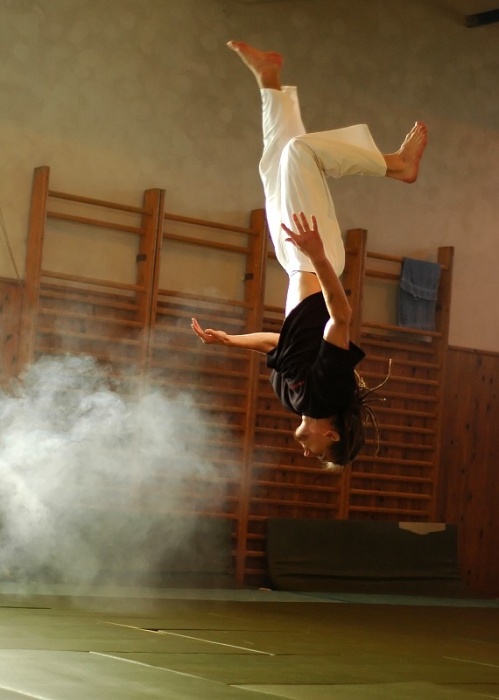No gravity!