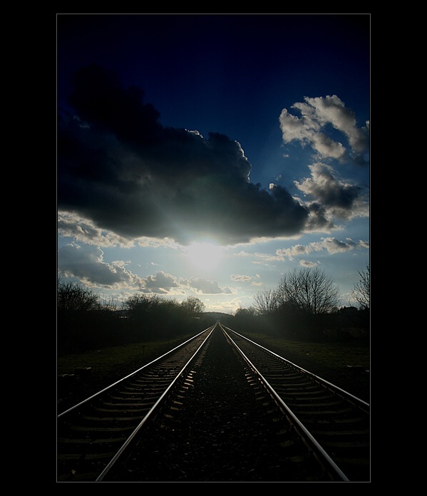 Go west :)