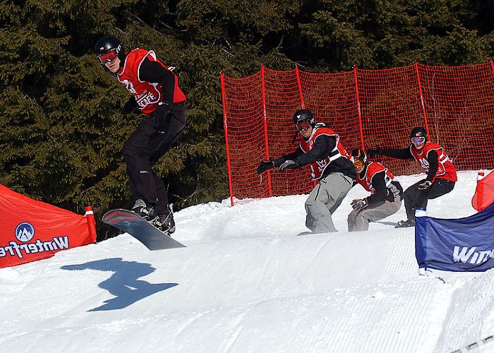 Nescafé Snowboard Cross