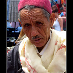 Momentka z trhu v Mahdii