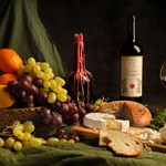 zatisi s ovocem a vinem