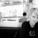 Posezení v kavárně