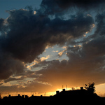 Když jednou nebe hořelo...