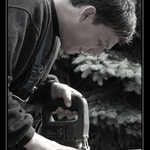 Jeden robí,druhý focí a trecí to ohodnocí ;/