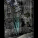 Bružská panna se sloní hlavou