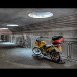 Motorka v Evropské škole