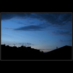 Po bouřce a po západu