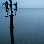 golgota v jezeře...