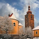 Kostel v Přibyslavi