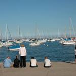 CHICAGO - u přístavu