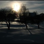 východ nad švestkou