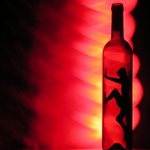 Introverzia (Abstrakcia s fľašou č. 5)