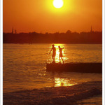 Západ slunce v Turecku