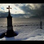 ...kříž u rozcestí...