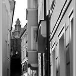 Ulička v centre, BA