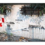 Zeď nářků (autoportrét)