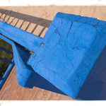 Diagonalni kompozice z baru na plazi...