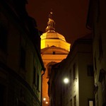 Noční Olomouc