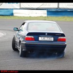 Drifting v sosnové