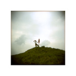 Pionyrka na vrcholu Muzsky, 463 mnm