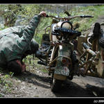 Motorrad kaput