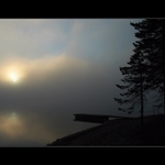 ráno za polárnym kruhom