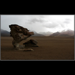 Soumrak na Altiplanu