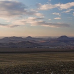 Večerní České Středohoří