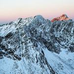 Vychod slunicka - Koprovsky stit (2363 m) ... #5 \"Slunce: ... uz prichazim ...\"