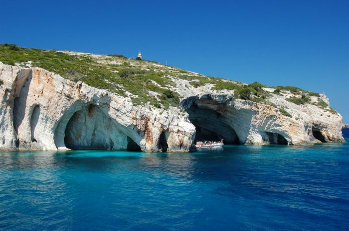 Blue caves, Zakynthos