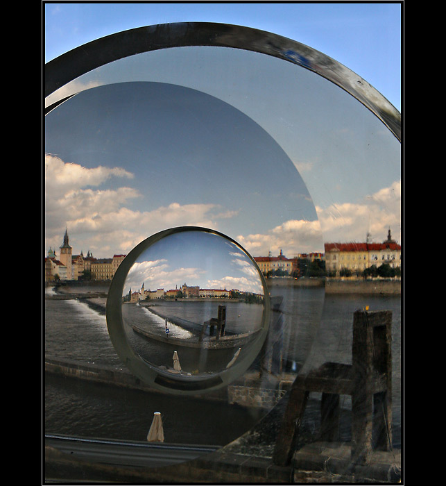 Praha očima