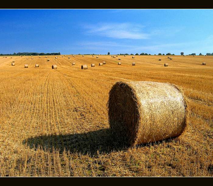 ... jak vesnický balík