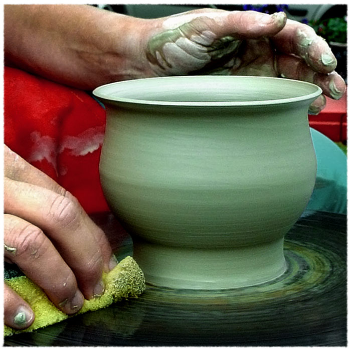 Kouzlo tvoření  (Ruce a hlína II)