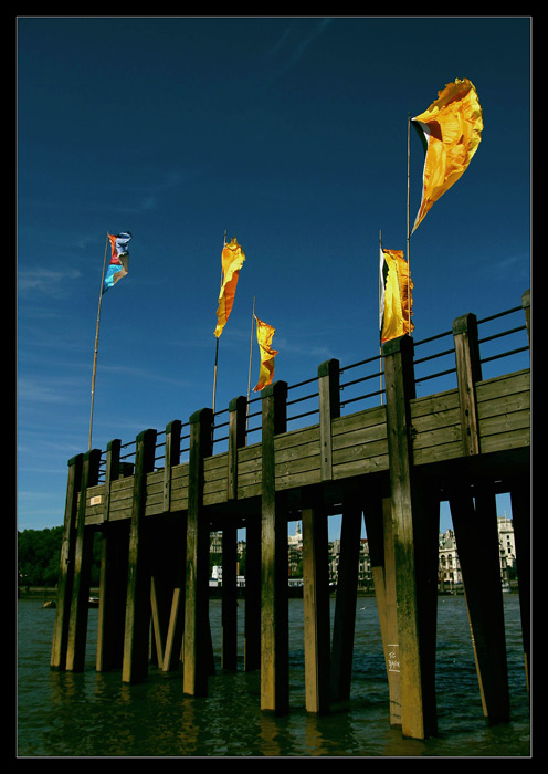 ***Flags Pier***