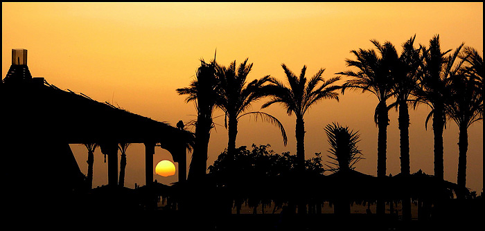 Pohľadnica z Egypta