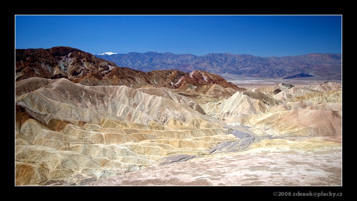 Badlands, Death Valley, California