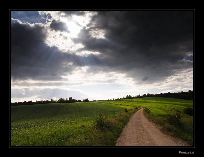 Z toho mraku nezaprší :)