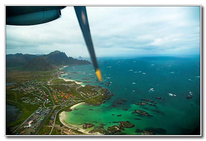Leaving Norway