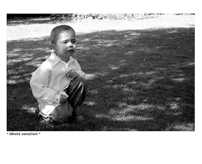 * dětské zamyšlení *