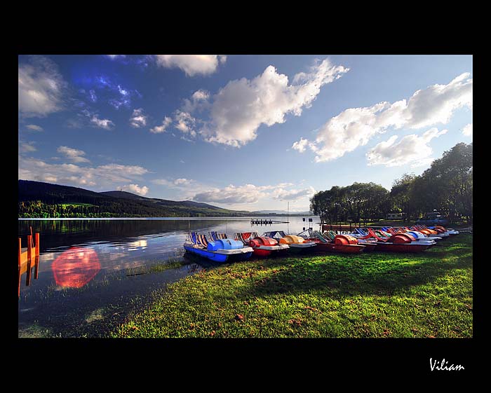 Požičovňa lodiek IV