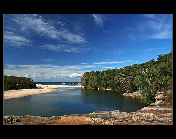 ~ Wattamolla beach ~