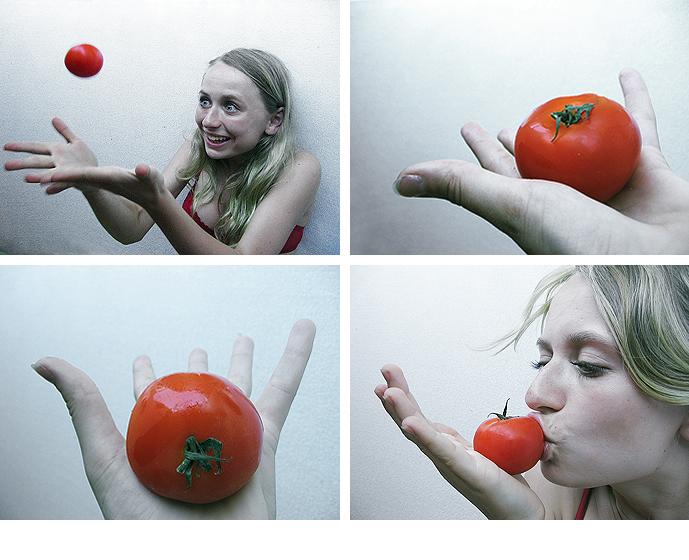 \'\'story with tomato :)\'\'